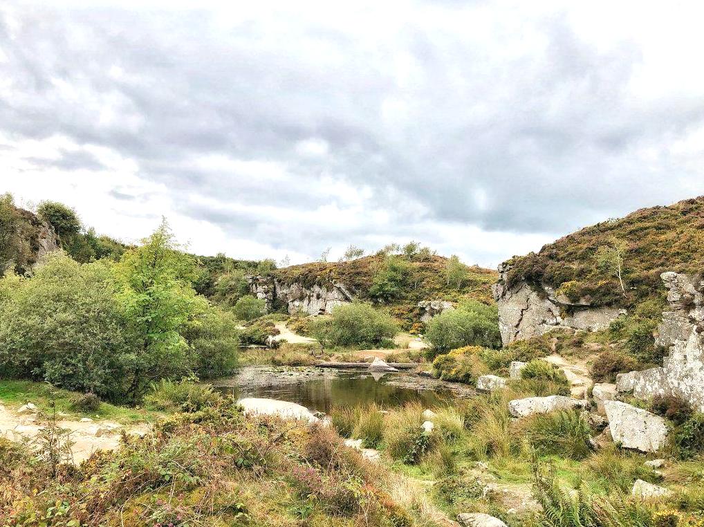 Heatherlie Quarry: Explore the historic Heatherlie Quarry