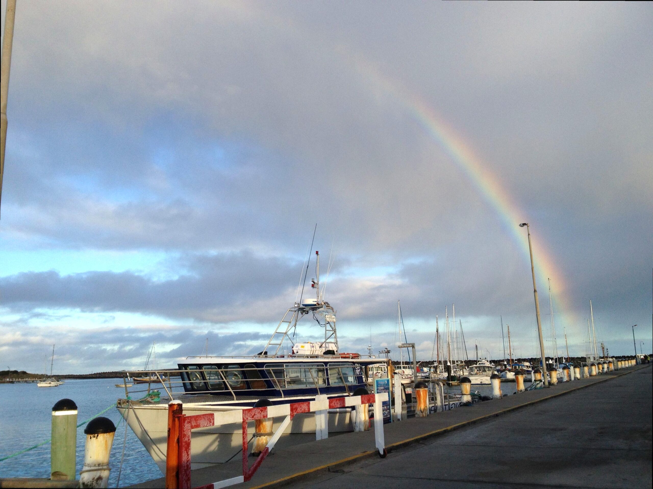 randominio | Apollo Bay Harbour: Coastal Charm and Fishing