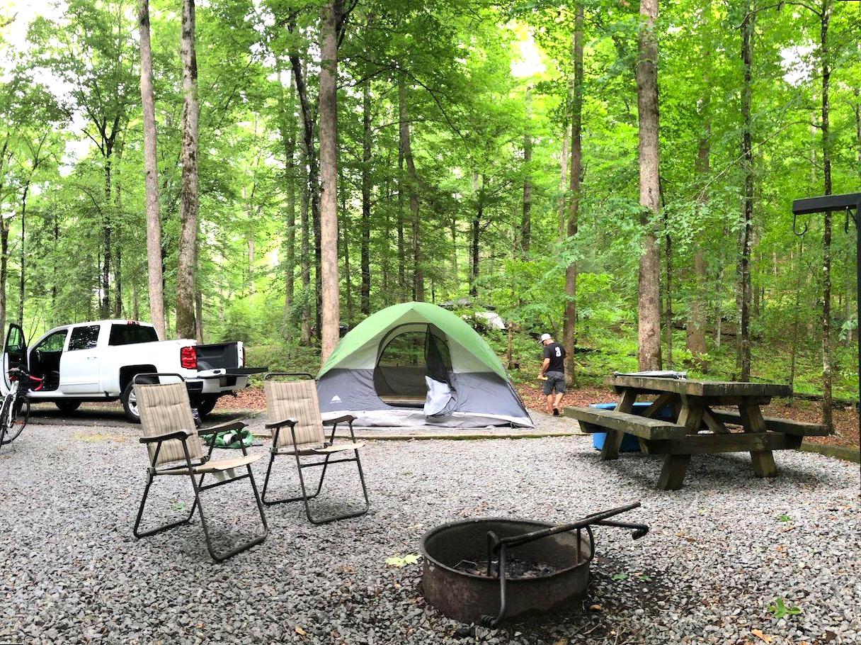Stapylton Campground: Camp at Stapylton Campground and explore the surrounding area